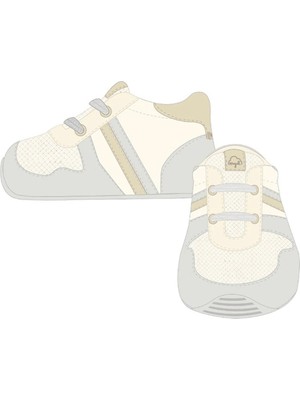 Mayoral Kışlık Bebek Spor Ayakkabı Batik -  Bej