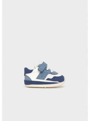 Mayoral Yazlık Erkek Bebek Yenidoğan Potin Spor Ayakkabı - Lacivert