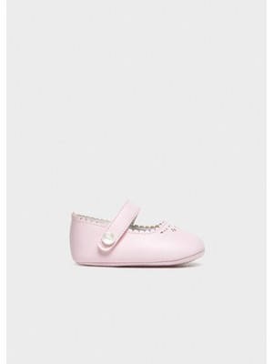 Mayoral Yazlık Kız Bebek Yenidoğan Makosen Patik - Pembe
