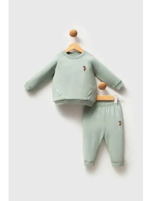 U.S. Polo Assn. U.S.Polo Assn. Erkek Bebek Takım - Çağla Yeşili