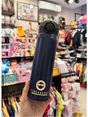 TMN Fenerbahçe 500ML Çelik Matara - Lisanslı