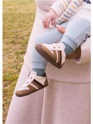 Mayoral Kışlık Bebek Spor Ayakkabı Batik -  Kahve