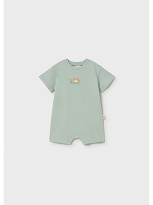 Mayoral Yazlık Erkek Bebek Yenidoğan Tulum - Yeşil