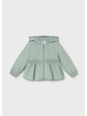 Mayoral Yazlık Kız Bebek Ruzgarlı Yağmurluk - Yeşil