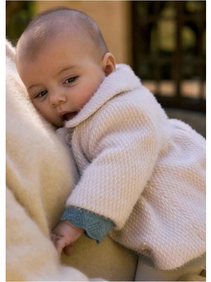 Mayoral Kışlık Kız Bebek Kaban Mont - Bej