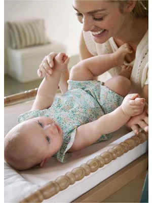 Mayoral Yazlık Kız Bebek 4'lü Set 2'li Takım - Yeşil