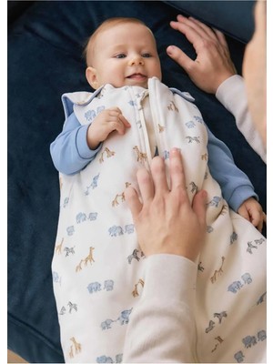 Mayoral Kışlık Erkek Bebek Uyku Tulumu - Mavi