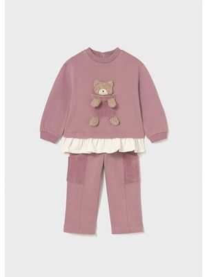 Mayoral Kışlık Kız Bebek 2'li Takım - Pembe