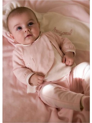 Mayoral Kışlık Kız Bebek Tayt Takım - Pembe