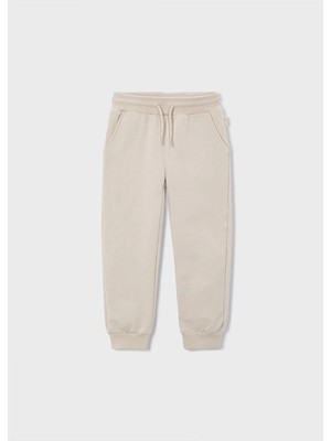 Mayoral Kışlık Erkek Çocuk Basic Hafif Şardonlu Pantolon - Krem
