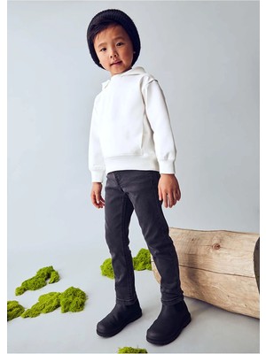 Mayoral Kışlık Erkek Çocuk Basic Slim Fit Pantolon - Siyah