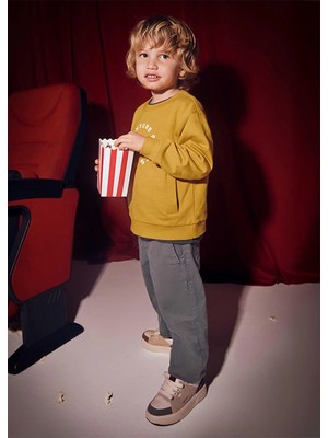 Mayoral Kışlık Erkek Çocuk Pantolon - Gri