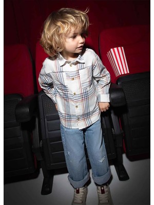 Mayoral Kışlık Erkek Çocuk Denim Pantolon - Mavi