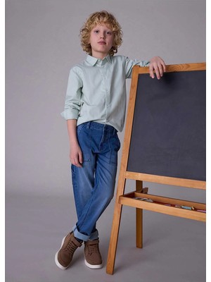 Mayoral Kışlık Erkek Çocuk Pantolon  - Mavi