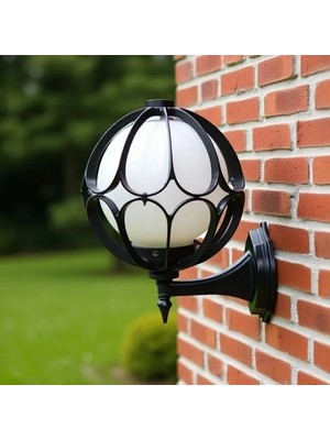 Lambax Ø 20 Lik Papatya Konsollu Fener Bahçe Aydınlatma Armatürü