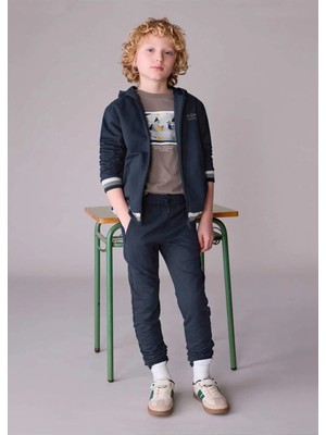 Mayoral Kışlık Erkek Çocuk 2'li Eşofman Takım - Lacivert