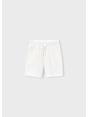 Mayoral Yazlık Erkek Çocuk Basic Şort - Ekru