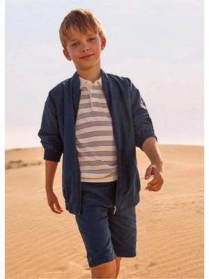 Mayoral Yazlık Erkek Çocuk Basic Şort - Lacivert