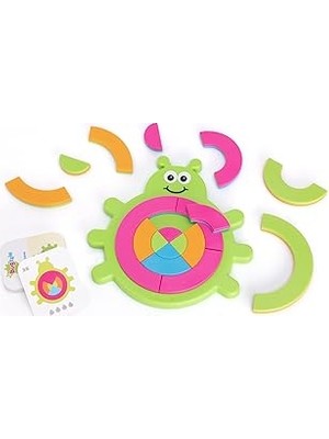 Uravas Store Fat Brain Tomy Uğur Böceği Puzzle