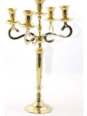 urfakent bilişim ve medya danışmanlık Pirinç 5'li Şamdan