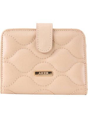 Vizon Aker Kare Çıtçıtlı Cüzdan CZDN30010