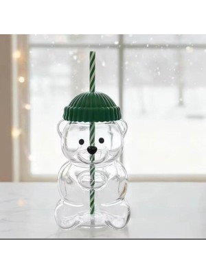 Mi7a Sevimli Ayıcık Pipetli Bardak Bear Cup