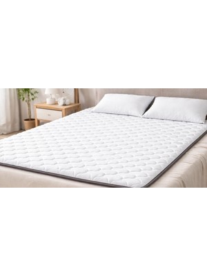 Royalyat Visco Ortopedik Yatak Pedi / Yatak Şiltesi / Yatak Koruyucu Lastikli