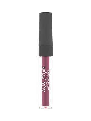 Uravas Store Alix Avien Uzun Süre Kalıcı Kadifemsi Kuruma Yapmayan Mat Likit Ruj - Matte Liquid Lipstick 512 Ber
