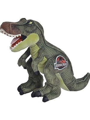 Uravas Store Simba, 6305875190, Jurassic T-Rex Peluş Figürü, Özel Detaylı Tasarım, Dayanıklı Kumaş, 25