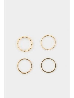 DeFacto Kadın 4lü YÜZÜK H1778AXNS