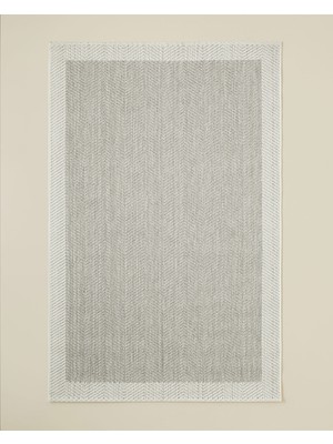 English Home Arlo Halı 200X290 cm Gri-Beyaz