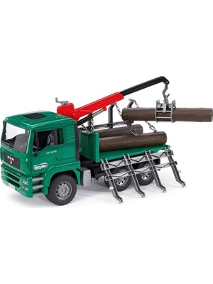 Senka Man Kütük Taşıyıcı Kamyon BR02769