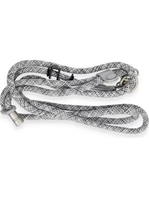 Senka Onegif Ja Desenli Boyun Askısı - Gri