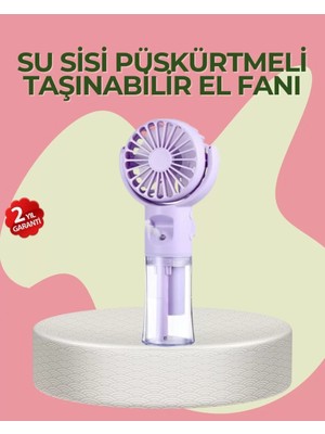 Asiltech 4 Kademeli Serinletici Su Buharlı El Vantilatörü