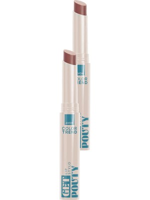 Avon Ultra Beauty Stylo Ruj - Totally Twing Renk, 2 Adet, Nemlendirici ve Uzun Süre Kalıcı Saten Etkisi ile