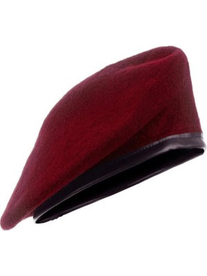 Herşeytrend Çocuk Asker Beresi 0 (Bordo)