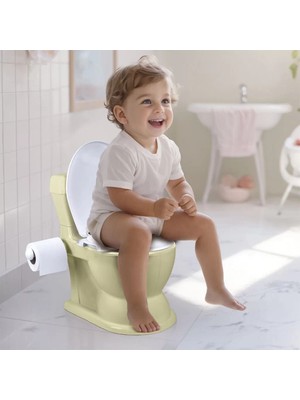 Senka 7563 Xl Eği̇ti̇ci̇ Klozet Eco Yeşi̇l