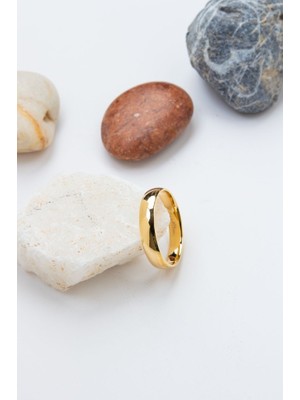 Latif Kuyumcu 14 Ayar Klasik 4 mm Düz Alyans LKYZK1565