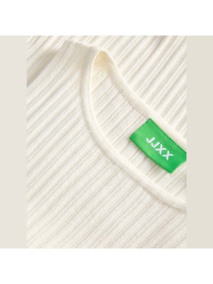 Jack & Jones Kadin Kolsuz Örme Üst - Hazel