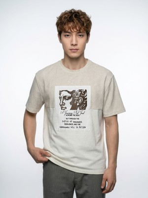 Loft Loose Fit Erkek Tshirt K.kol