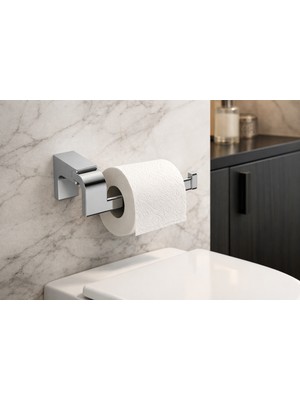 Onno Leon Kağıtlık Açık Krom