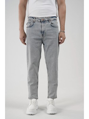 Likralı Boyfriend Kalıp Bilek Boy Erkek Kot Pantolon