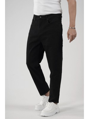 Likralı Boyfriend Kalıp Bilek Boy Erkek Kot Pantolon