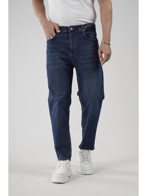 Likralı Boyfriend Kalıp Bilek Boy Erkek Kot Pantolon