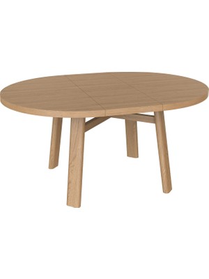 Doğtaş Kalia Açılır Yemek Masası - Yuvarlak