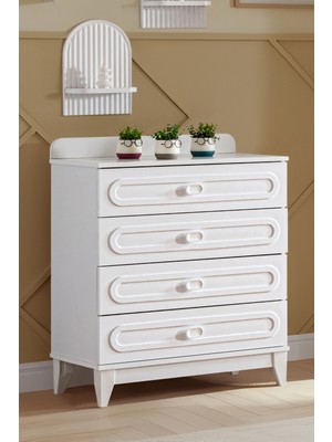 Setay Şifonyer, Soft 4 Çekmeceli Şifonyer