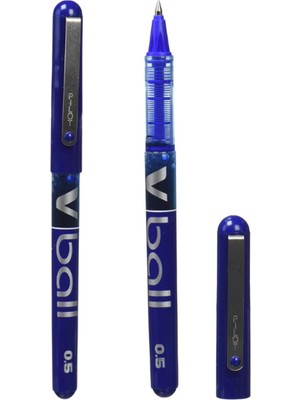Pilot V-Ball 0.5 mm – Mavi Mürekkepli Jel Kalem Bl-Vb5-L 1 Adet