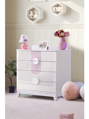 Setay Şifonyer, Vira New 4 Çekmeceli Şifonyer