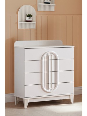 Setay Şifonyer, Athena 4 Çekmeceli Şifonyer