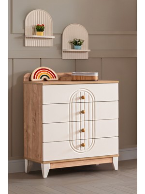 Setay Şifonyer, Klas 4 Çekmeceli Şifonyer